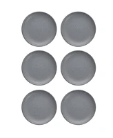 Fortessa Sound Cement Coupe 6 Pc. Bread & Butter Plate Set