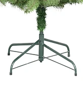 Puleo 7.5FT Pre-Lit Union Artificial Fir Tree