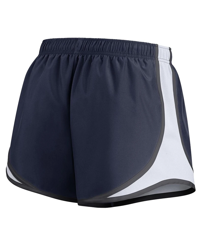 Women's Nike Navy Denver Broncos Performance Tempo Shorts
