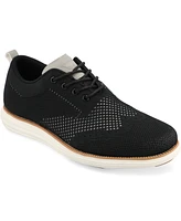 Vance Co. Men's Ezra Tru Comfort Foam Knit Wingtip Dress Shoes