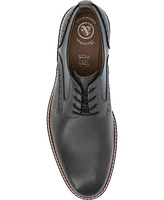 Thomas & Vine Men's Clayton Plain Toe Brogue Derby Shoe