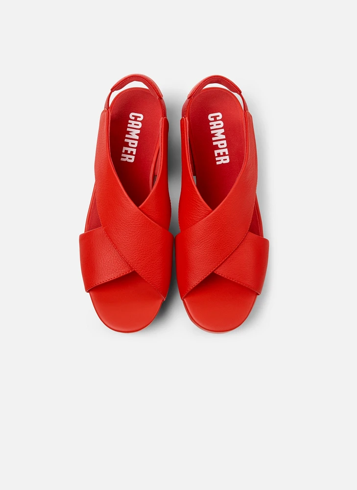 Camper Balloon Leather Sandals