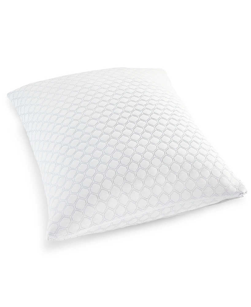 Charter Club Cooling Custom Comfort Pillow, Standard/Queen, Exclusively at Macy's