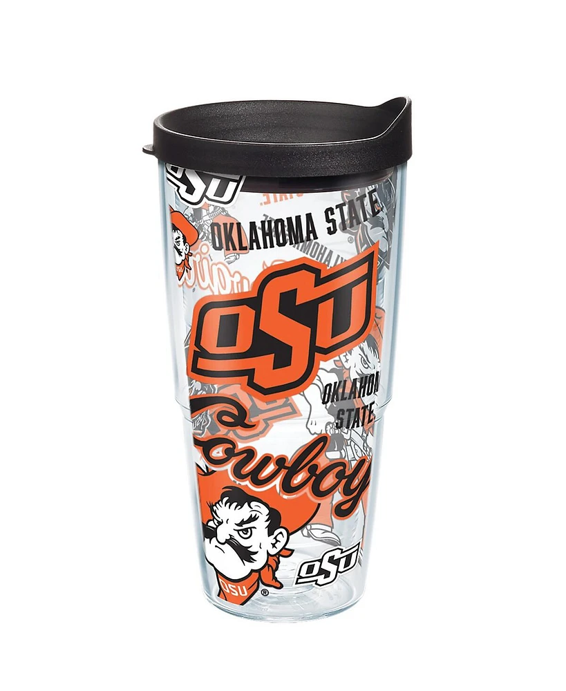 Tervis Tumbler Oklahoma State Cowboys 24 Oz All Over Classic Tumbler