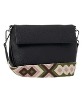 Urban Originals Realism Faux Leather Crossbody Bag