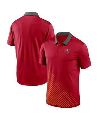 Men's Nike Red Tampa Bay Buccaneers Vapor Performance Polo Shirt