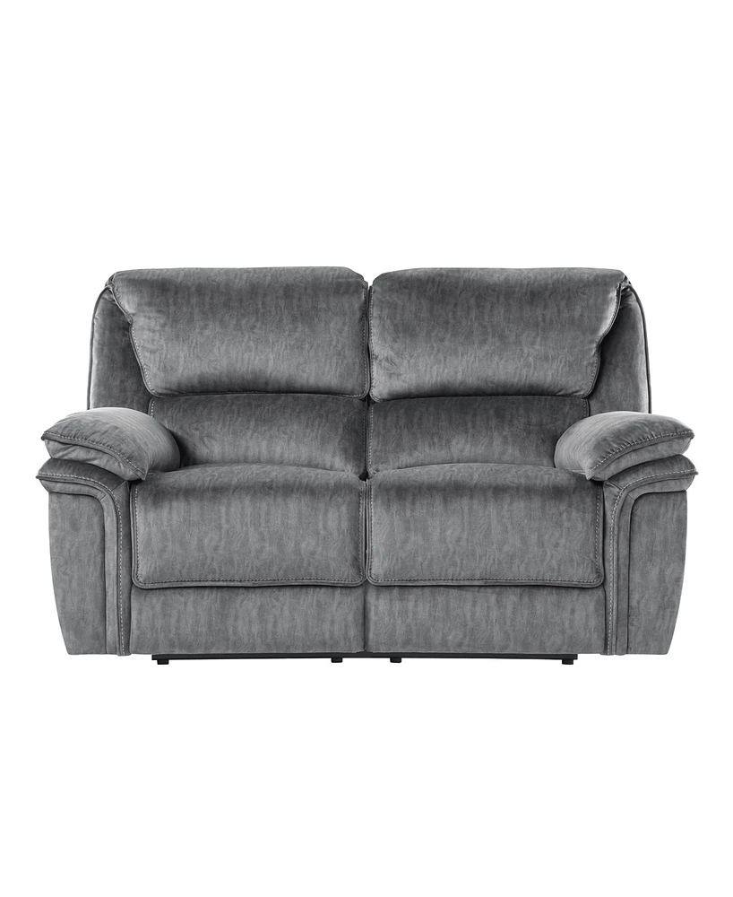White Label Andes 65" Double Reclining Loveseat