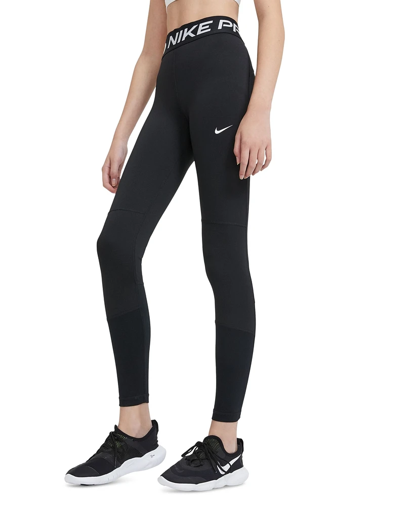 Nike Big Girls Pro Dri-fit Leggings