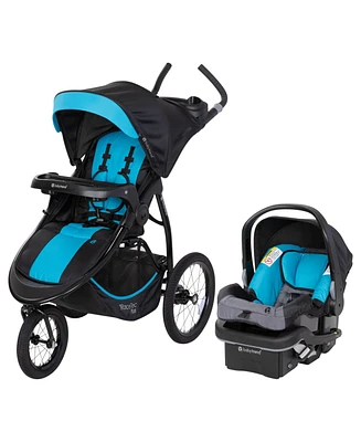 Baby Trend Expedition Race Tec Plus Jogger Travel System with Ez-Lift 35 Plus Infant Car Seat Stroller