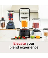 Blendtec Total Blender Classic - Includes FourSide Jar (75 oz) - 10-Speed Professional-Grade Countertop Blender