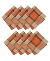 Elrene Autumnal Harvest Jacquard Table Linens Collection