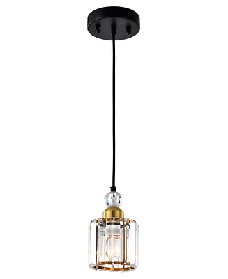 Sree 6" 1-Light Indoor Pendant with Light Kit