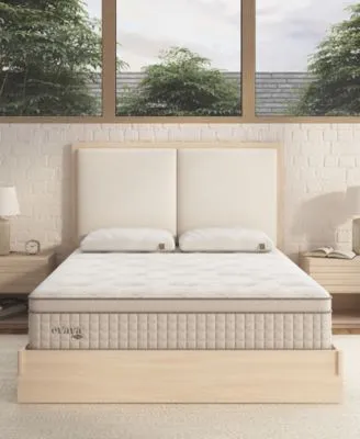 Evaya 12 Bliss Plush Euro Top Mattress Collection