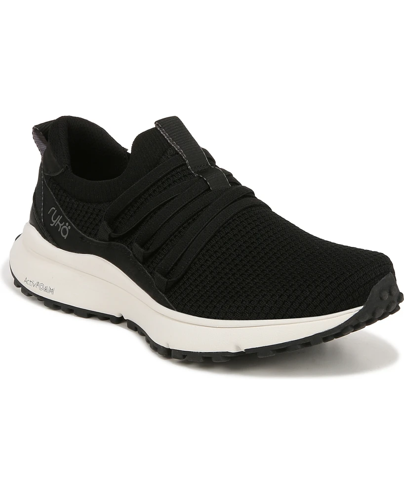 Ryka Women's Jumpstart-Lace Slip On Sneakers