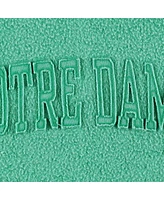 Women's Pressbox Green Notre Dame Fighting Irish Ponchoville Pullover Sweatshirt