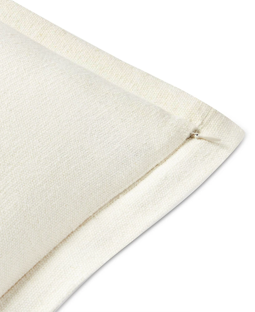 Closeout! Lauren Ralph Lauren Annie Leaf Stitch Euro Sham
