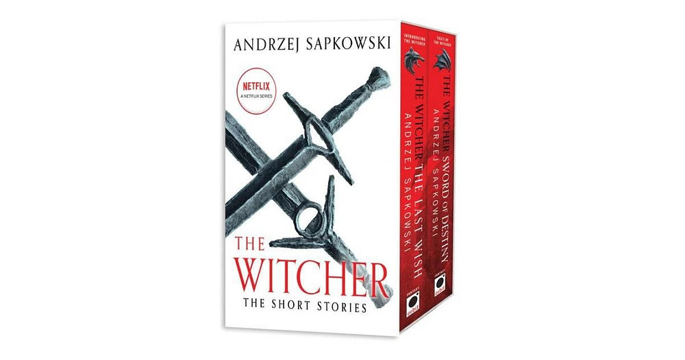 The Witcher Stories Boxed Set- The Last Wish and Sword of Destiny by Andrzej Sapkowski