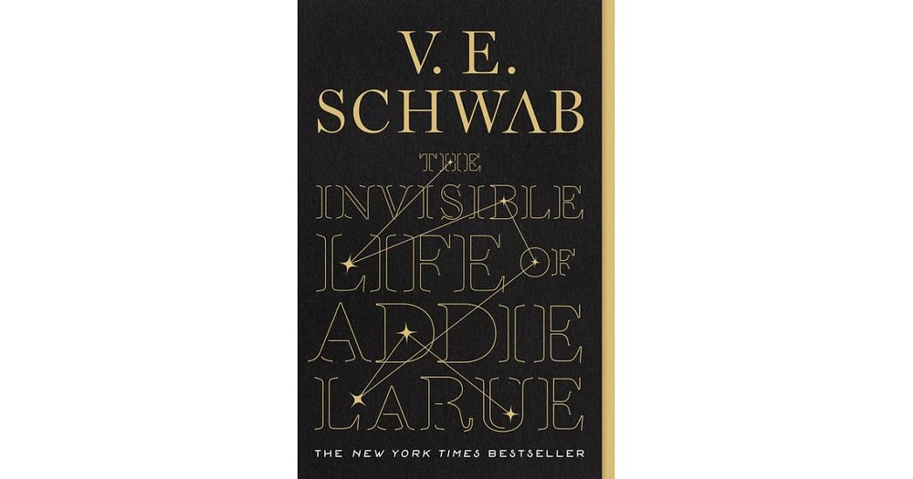 The Invisible Life of Addie LaRue by V. E. Schwab