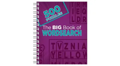 The Big Book of Wordsearch- 500 Puzzles by Parragon