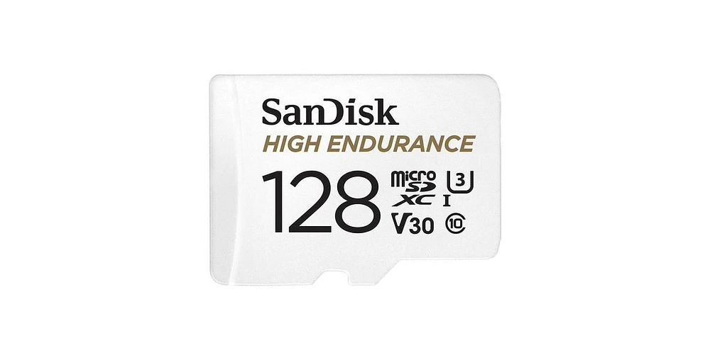 Sandisk 128GB High Endurance Uhs-i MicroSDXC Memory Card