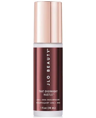 JLo Beauty That Overnight Hustle Aha + Bha Resurfacer