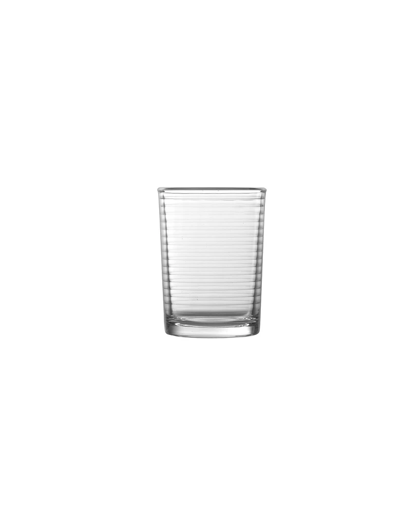 Fortessa Arcade Rocks or Old Fashioned 8.5 oz, Set of 12