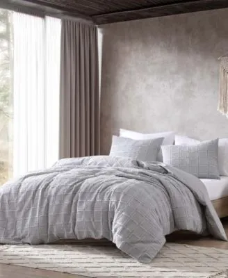 Riverbrook Home Jadan Clip Waffle 4 Pc. Comforter Sets