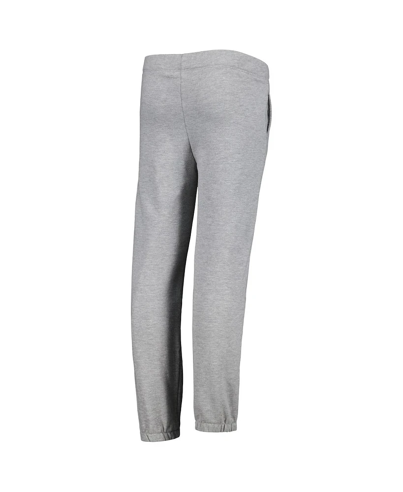 Big Boys League Collegiate Wear Gray Florida State Seminoles Essential Pants