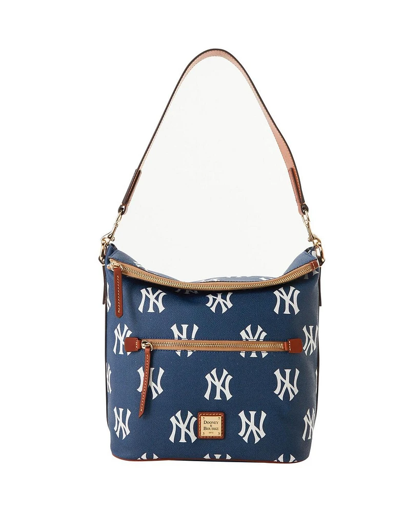 Women's Dooney & Bourke New York Yankees Sporty Monogram Large Purse