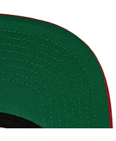Men's Mitchell & Ness Gray California Angels 1989-1992 Cooperstown Collection Away Snapback Hat