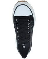 Wild Pair Highfive Lace-Up Low-Top Sneakers
