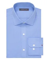 Tommy Hilfiger Men's Th Flex Essentials Wrinkle Free Stretch Regular-Fit Dress Shirt