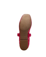 Katy Perry Women's The Jammy Scrunch Square Toe Flats