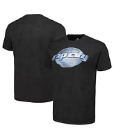 Men's Black 50th Anniversary of Hip Hop Bet Washed Graphic T-shirt