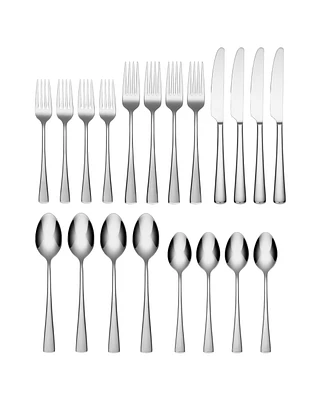 Cambridge Silversmiths Cerys Mirror 20 Piece 18/10 Stainless Steel Flatware Set, Service for 4