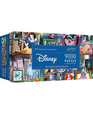Trefl Prime 9000 Piece Puzzle - The Greatest Disney Collection