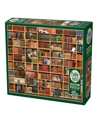 Cobble Hill- the Cat Library Puzzle