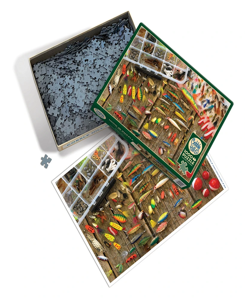 Cobble Hill- Fishing Lures Puzzle