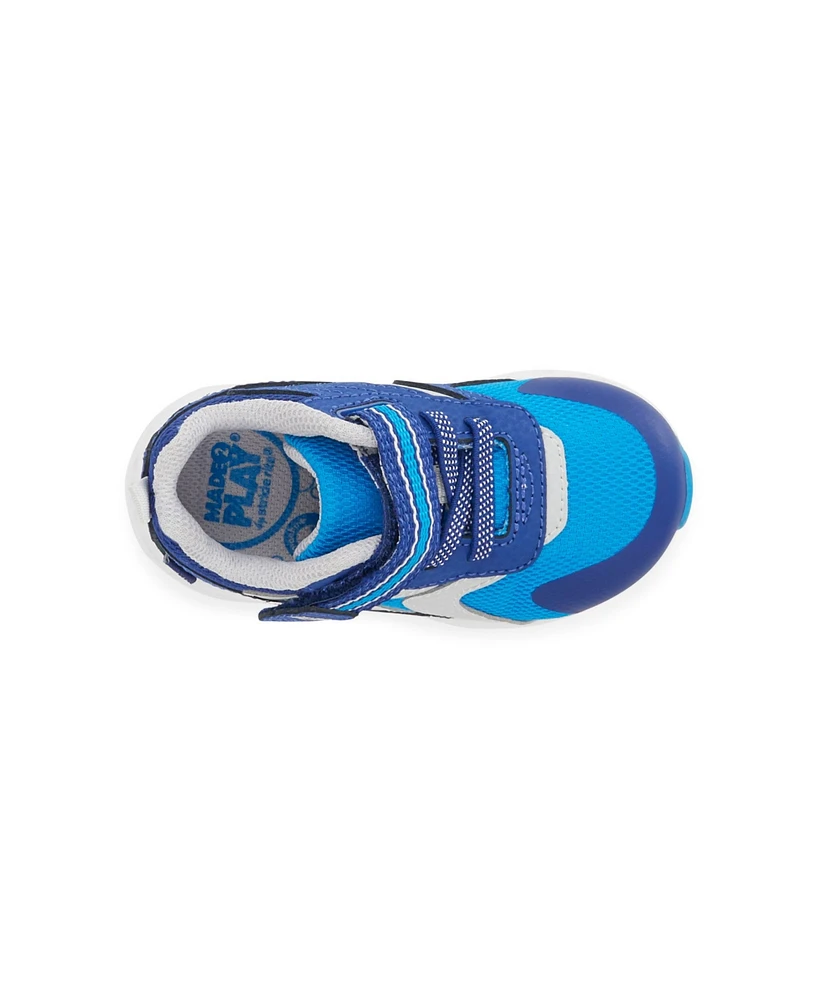Stride Rite Toddler Boys Made2Play Bolt Machine Washable Sneakers