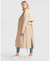Belle & Bloom Women's Empirical Trench Coat
