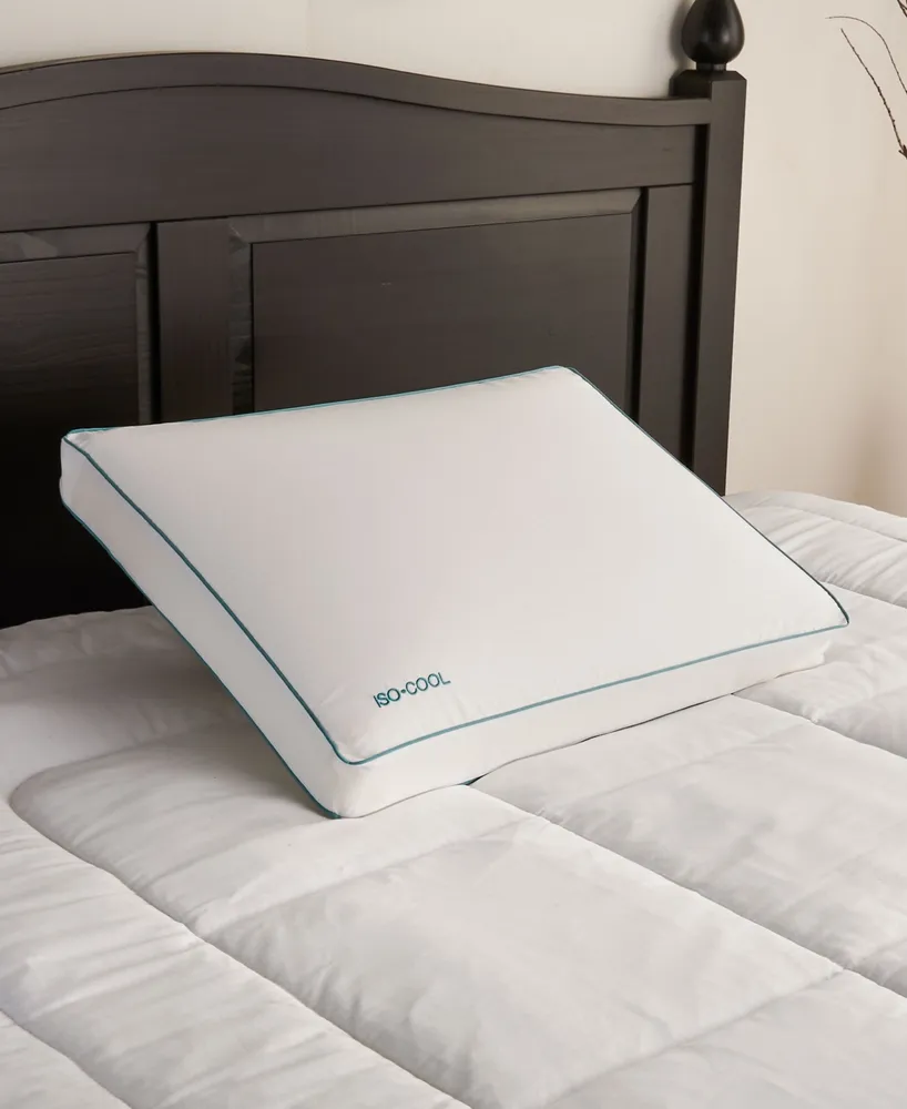 IsoCool Serene Foam Side Sleeper Pillow, Standard/Queen