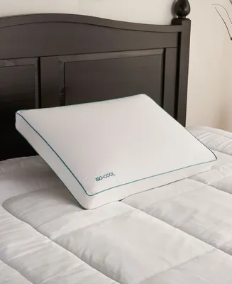 IsoCool Serene Foam Side Sleeper Pillow, Standard/Queen