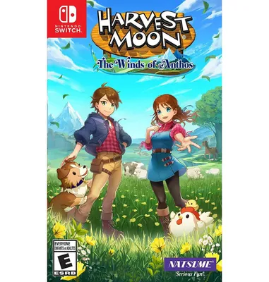 Natsume Harvest Moon: The Winds of Anthos - Nintendo Switch