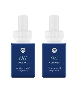 Pura and Capri Blue - Volcano - Fragrance for Smart Home Air Diffusers - Room Freshener - Aromatherapy Scents for Bedrooms & Living Rooms