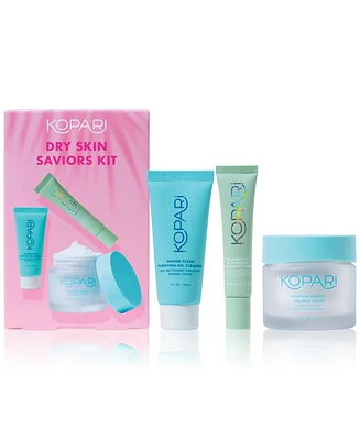 Kopari Beauty 3-Pc. Dry Skin Saviors Skincare Set