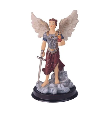 Fc Design 6"H Archangel Jehudiel Statue Saint Jegudiel The Angel of Work Holy Figurine Religious Decoration Home Decor Perfect Gift for House Warming,