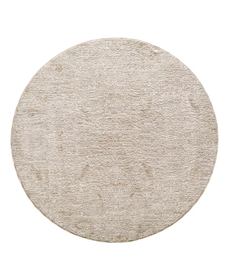 Livabliss Masterpiece High-Low Mpc-2316 6'7" x 6'7" Round Area Rug