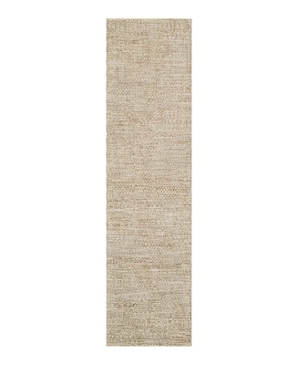 Livabliss Masterpiece High-Low Mpc-2302 2'8" x 10' Runner Area Rug