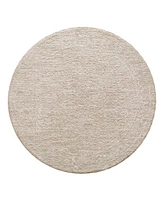 Livabliss Masterpiece High-Low Mpc-2314 6'7" x 6'7" Round Area Rug