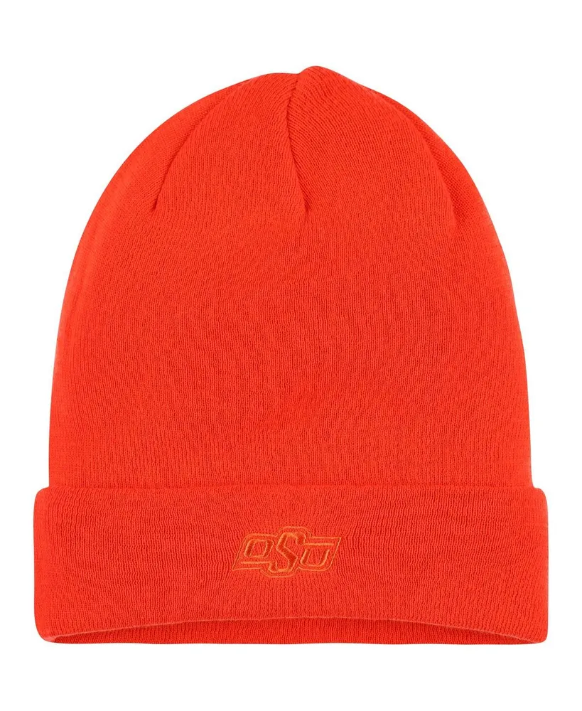 Men's Nike Orange Oklahoma State Cowboys Tonal Cuffed Knit Hat